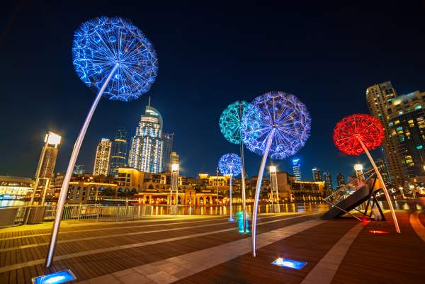 New Year’s Eve in Dubai