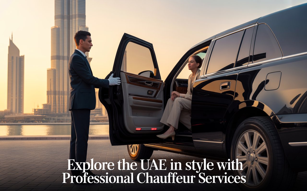 Premium chauffeur-driven travel in the UAE